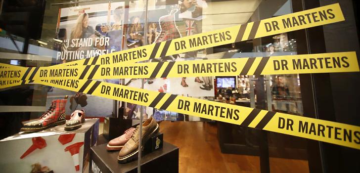 Dr. Martens pisa fuerte en México y sube la persiana de una nueva tienda en Ciudad de México 